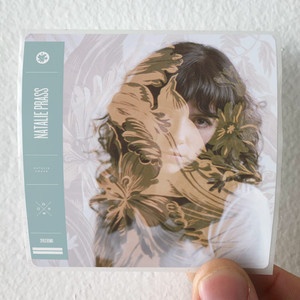 Natalie Prass Natalie Prass Album Cover Sticker Natalie Prass Natalie Prass Album Cover Sticker