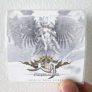 Neal Acree Revelation Original Motion Picture Soundtrack Album Cover Sticker Neal Acree Revelation Original Motion Picture Soundtrack Album Cover Sticker