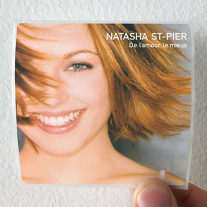 Natasha St-Pier De Lamour Le Mieux Album Cover Sticker