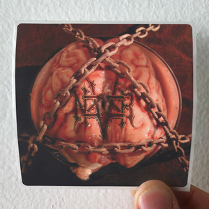 Never Mind Regress Album Cover Sticker Never Mind Regress Album Cover Sticker