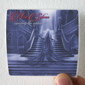 Nad Sylvan Courting The Widow Album Cover Sticker Nad Sylvan Courting The Widow Album Cover Sticker