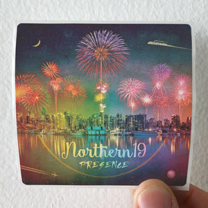 Northern19 Presence Album Cover Sticker Northern19 Presence Album Cover Sticker