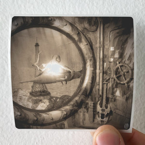 Nemo Immersion Publique Album Cover Sticker