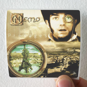 Nemo Prsages Album Cover Sticker