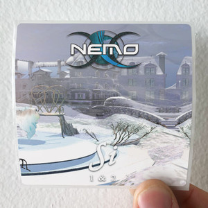 Nemo Si Partie I 1 Album Cover Sticker Nemo Si Partie I 1 Album Cover Sticker