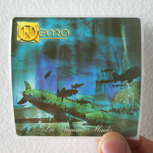 Nemo Les Nouveaux Mondes Album Cover Sticker