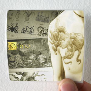 Nemo Prlude La Ruine Album Cover Sticker