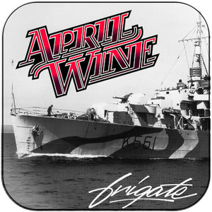 April Wine Frigate Album Cover Sticker Album Cover Sticker April Wine Frigate Album Cover Sticker Album Cover Sticker