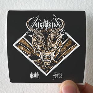 Nifelheim Devils Force Album Cover Sticker