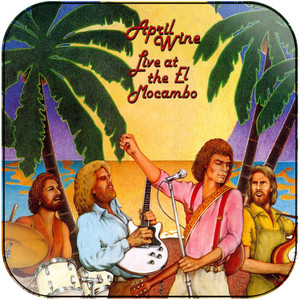 April Wine Live At The El Mocambo Album Cover Sticker Album Cover Sticker April Wine Live At The El Mocambo Album Cover Sticker Album Cover Sticker