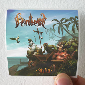Nordheim Refill Album Cover Sticker