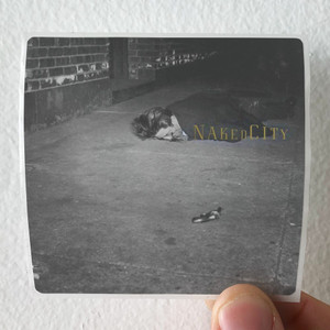 Naked City The Complete Studio Recordings Album Cover Sticker Naked City The Complete Studio Recordings Album Cover Sticker