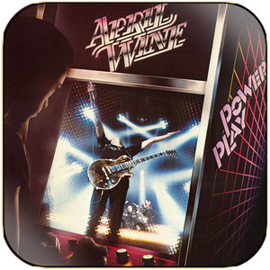 April Wine Power Play Album Cover Sticker Album Cover Sticker April Wine Power Play Album Cover Sticker Album Cover Sticker