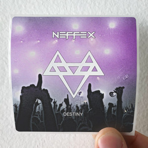 Neffex Destiny Album Cover Sticker