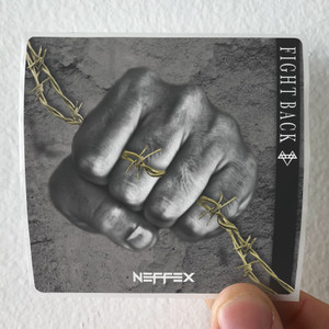Neffex Fight Back The Collection Album Cover Sticker Neffex Fight Back The Collection Album Cover Sticker