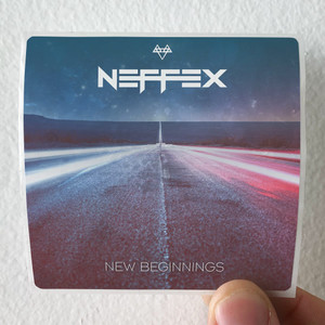 Neffex New Beginnings Album Cover Sticker
