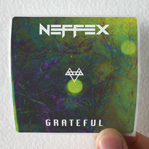 Neffex Grateful Album Cover Sticker