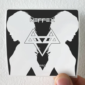 Neffex Pro Album Cover Sticker