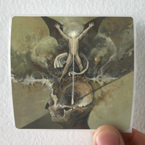 Nightbringer Terra Damnata Album Cover Sticker