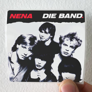 Nena Die Band Album Cover Sticker