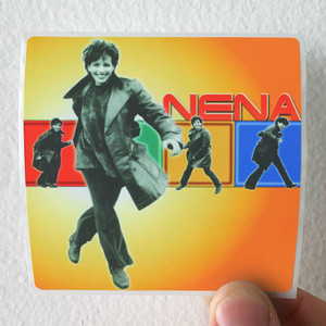 Nena Jamma Nich Album Cover Sticker Nena Jamma Nich Album Cover Sticker