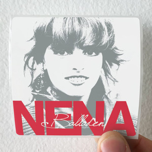 Nena Balladen 1 Album Cover Sticker