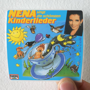 Nena Die Schnsten Kinderlieder Album Cover Sticker Nena Die Schnsten Kinderlieder Album Cover Sticker