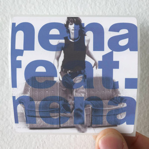 Nena Nena Feat Nena 1 Album Cover Sticker