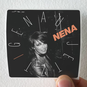 Nena Genau Jetzt Album Cover Sticker