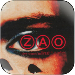 Zao Liberate Te Ex Inferis Album Cover Sticker Zao Liberate Te Ex Inferis Album Cover Sticker