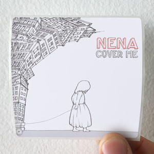 Nena Cover Me Album Cover Sticker Nena Cover Me Album Cover Sticker