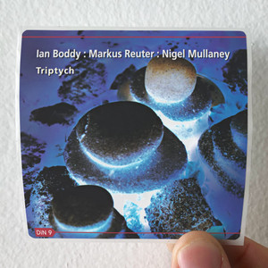 Nigel Mullaney Triptych Album Cover Sticker