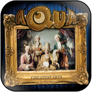 Aqua Greatest Hits-1 Album Cover Sticker Album Cover Sticker Aqua Greatest Hits-1 Album Cover Sticker Album Cover Sticker