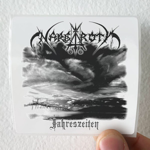 Nargaroth Jahreszeiten Album Cover Sticker Nargaroth Jahreszeiten Album Cover Sticker