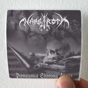 Nargaroth Prosatanica Shooting Angels Album Cover Sticker