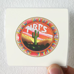 New Riders of the Purple Sage New Riders Of The Purple Sage Album Cover Sticker