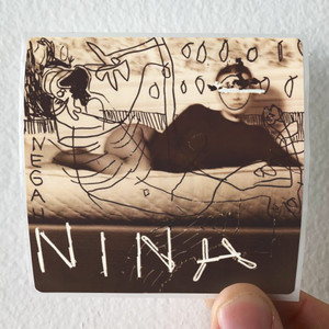 Nina Hagen Nina Hagen Album Cover Sticker Nina Hagen Nina Hagen Album Cover Sticker