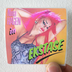 Nina Hagen In Ekstase Album Cover Sticker