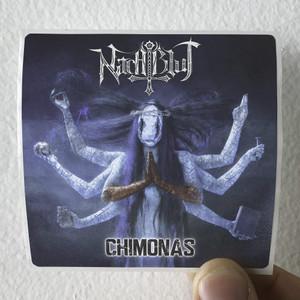 Nachtblut Chimonas Album Cover Sticker