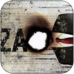 Zao Parade Of Chaos Album Cover Sticker Zao Parade Of Chaos Album Cover Sticker