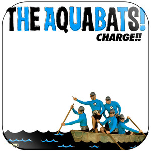 The Aquabats Charge Album Cover Sticker Album Cover Sticker The Aquabats Charge Album Cover Sticker Album Cover Sticker