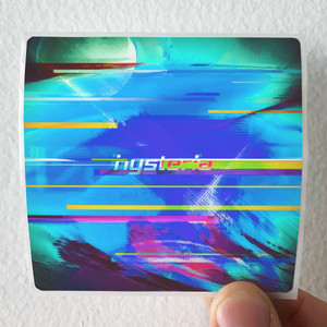 Need a Name Hysteria Album Cover Sticker