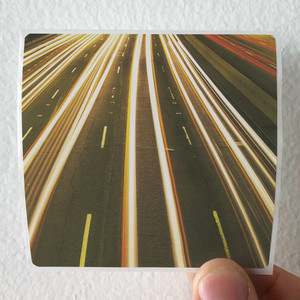 National Skyline Exit Now Album Cover Sticker National Skyline Exit Now Album Cover Sticker