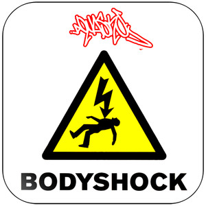 Aquasky Bodyshock Album Cover Sticker Album Cover Sticker Aquasky Bodyshock Album Cover Sticker Album Cover Sticker