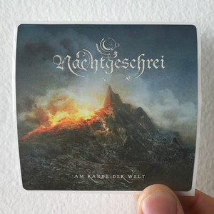 Nachtgeschrei Am Rande Der Welt Album Cover Sticker Nachtgeschrei Am Rande Der Welt Album Cover Sticker