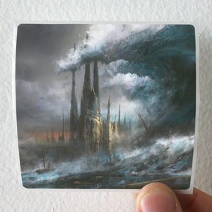 Nyktophobia Fate Of Atlantis Album Cover Sticker