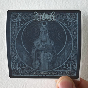 Nine Covens On The Dawning Of Light Album Cover Sticker Nine Covens On The Dawning Of Light Album Cover Sticker