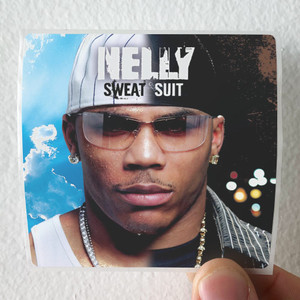 Nelly Sweatsuit 1 Album Cover Sticker