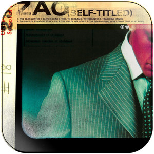 Zao Self Titled Album Cover Sticker