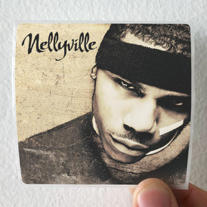 Nelly Nellyville Album Cover Sticker Nelly Nellyville Album Cover Sticker